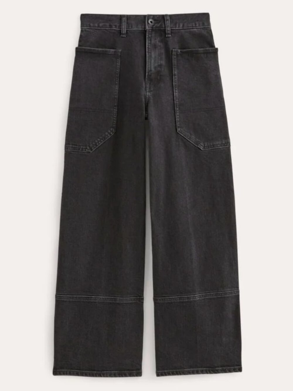 NWT Everlane The Way-High® Gardener Jean Colour Coal Women's Size 26